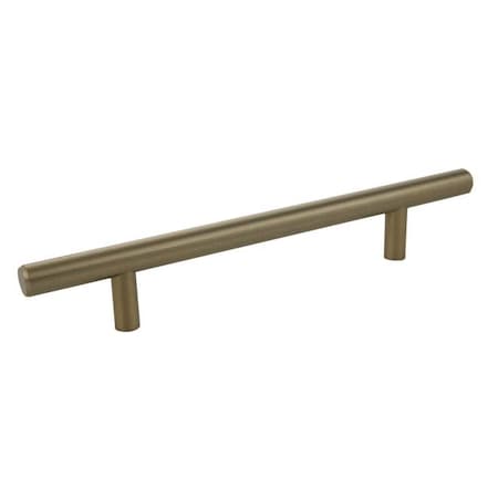 Crown 8" Bar Cabinet Pull with 5" Center to Center Rose Gold Finish CHP108RG